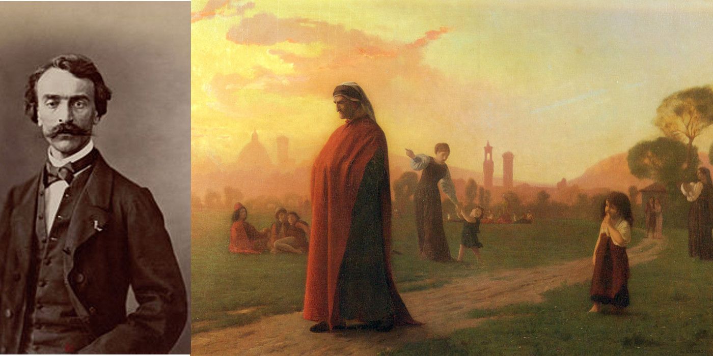 Jean-Leon Gerome and Dante (He Hath Seen Hell)