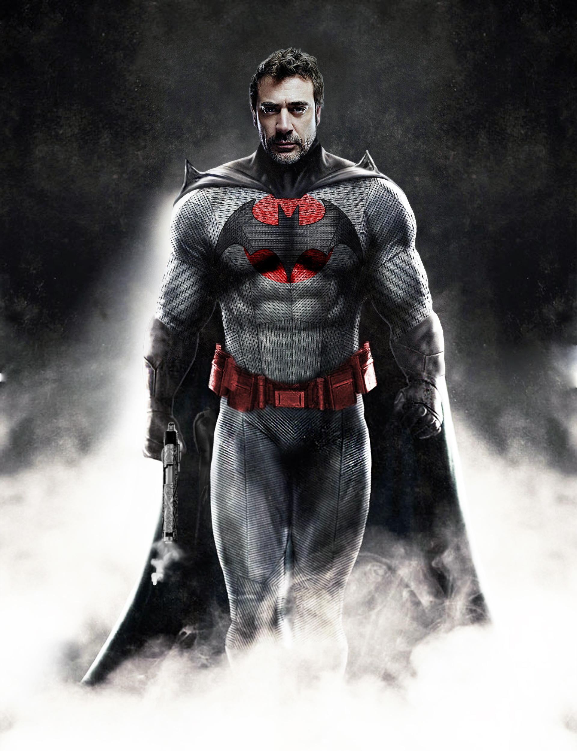 Jeffrey Dean Morgan as Batman