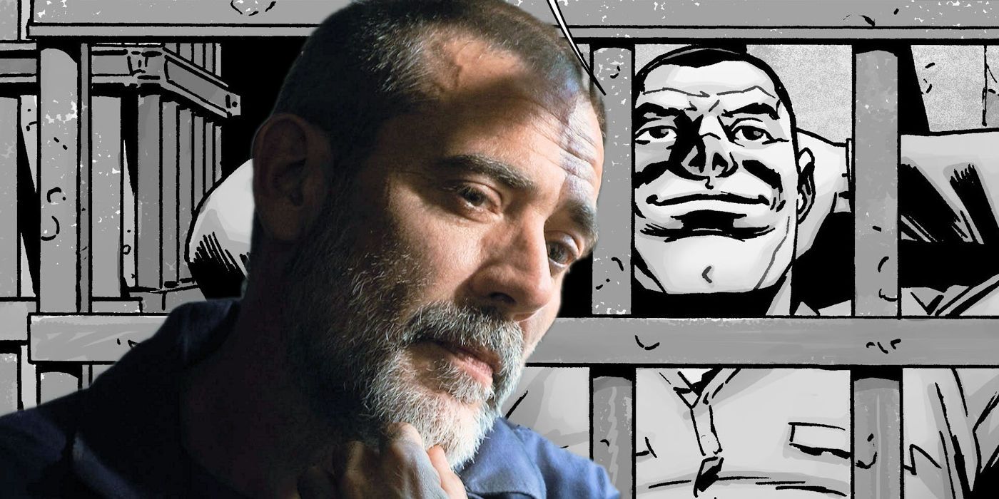 The Walking Dead 10 Facts About Negan You Need To Know