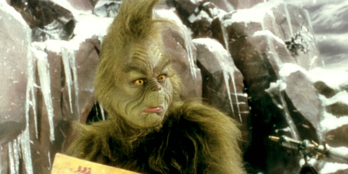 The Grinch in the show in How the Grinch Stole Christmas
