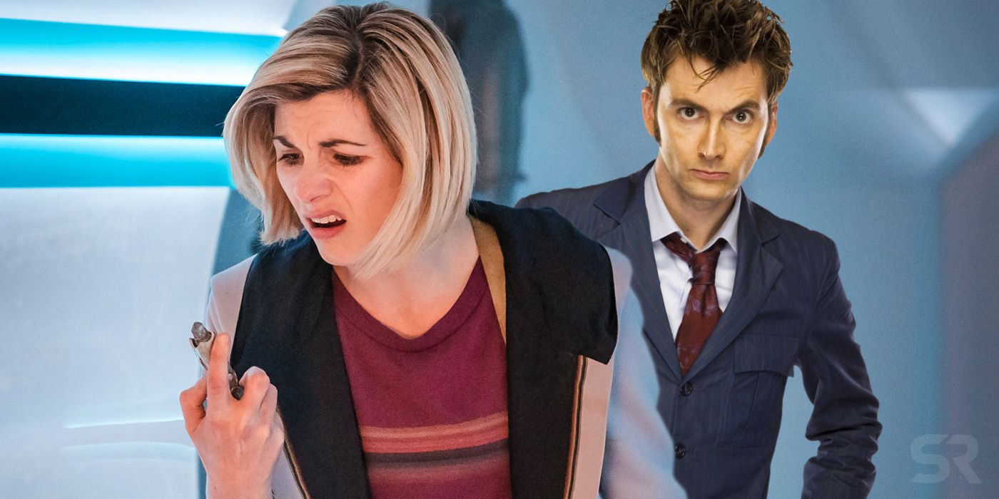Jodie Whittaker and David Tennant in Doctor Who