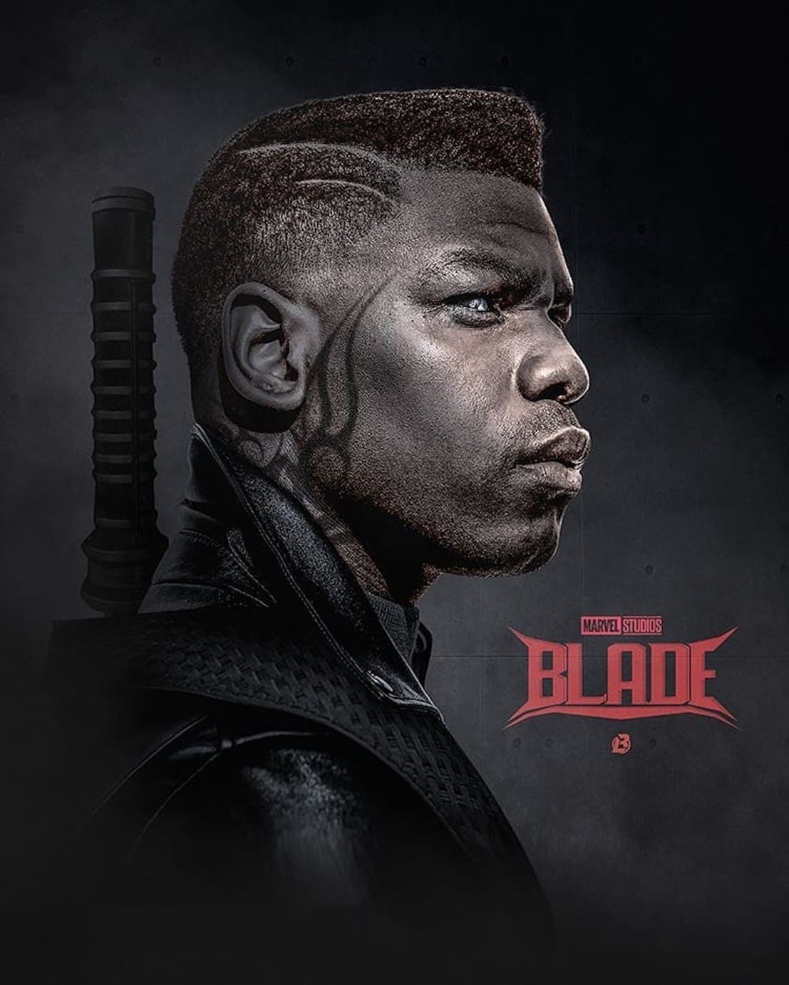 John Boyega As Blade