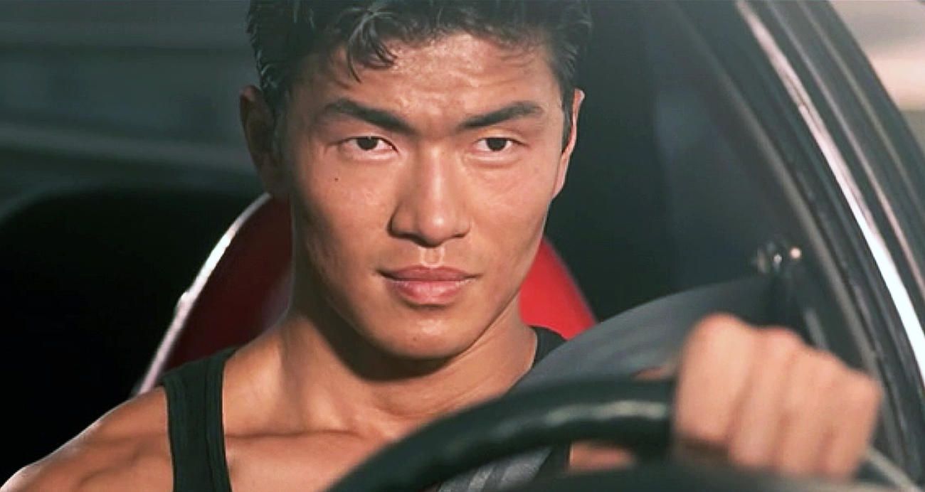 Johnny Tran wears tank top in Fast And Furious