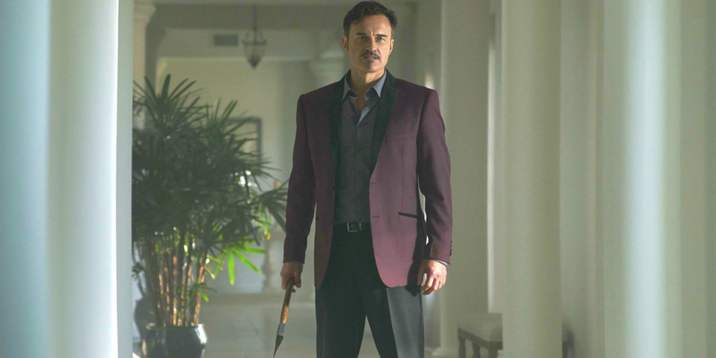 Julian McMahon as Patrick Dawson in Monster Party