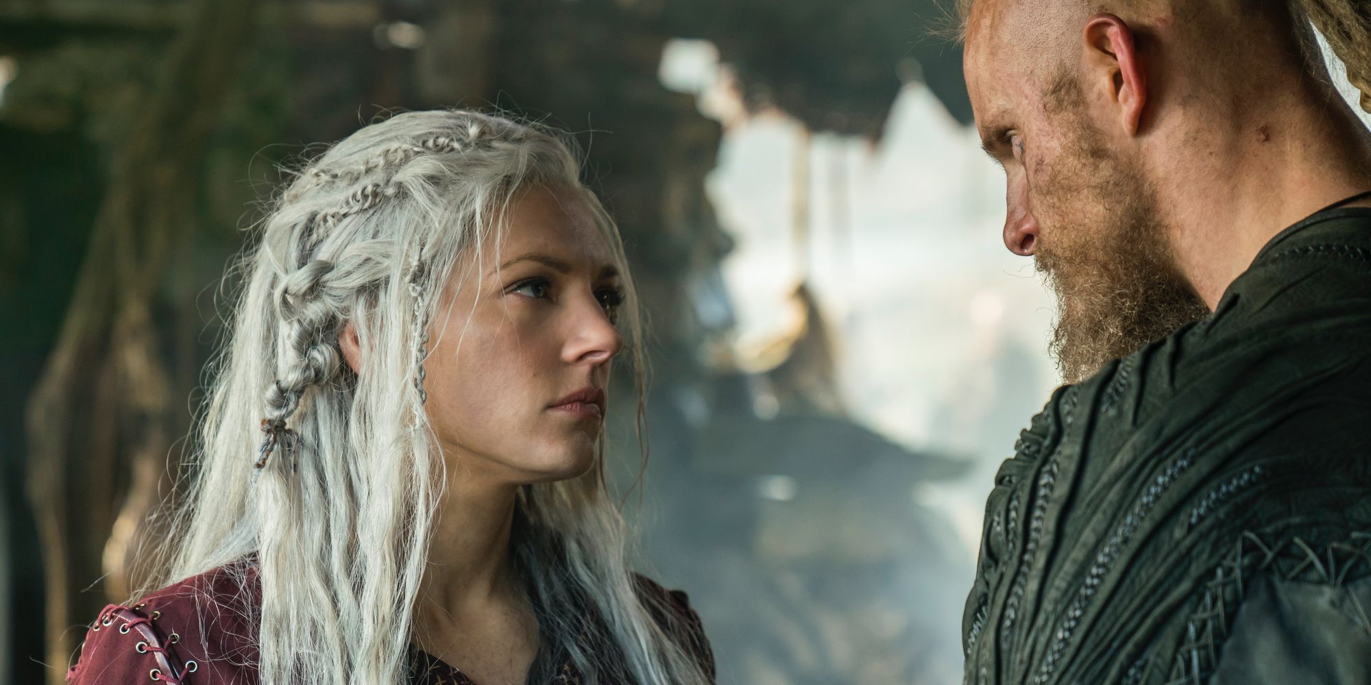 Vikings Star Alexander Ludwig and Creator Michael Hirst Look Back