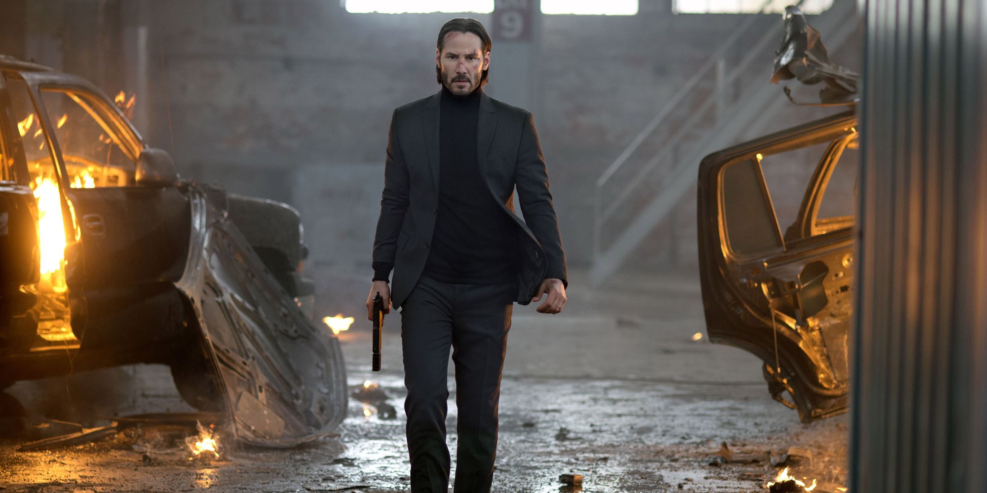 Keanu Reeves John Wick 2