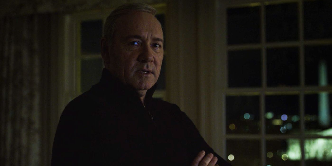 Kevin Spacey in House of Cards