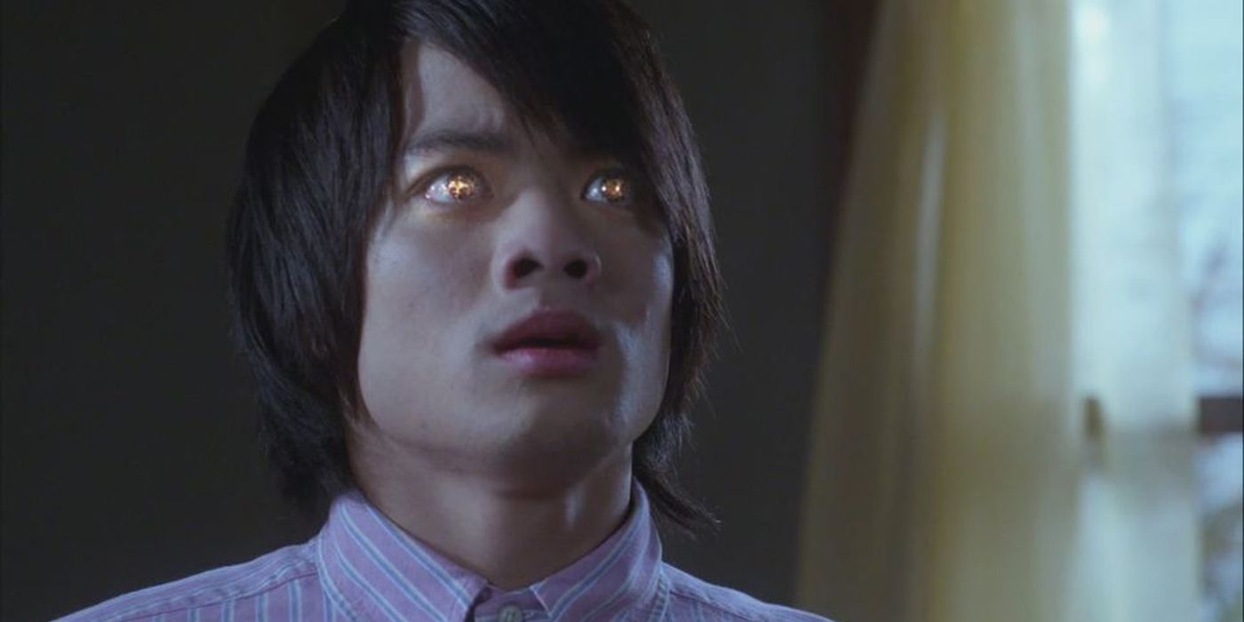 Kevin Tran becomes a ghost in Supernatural.