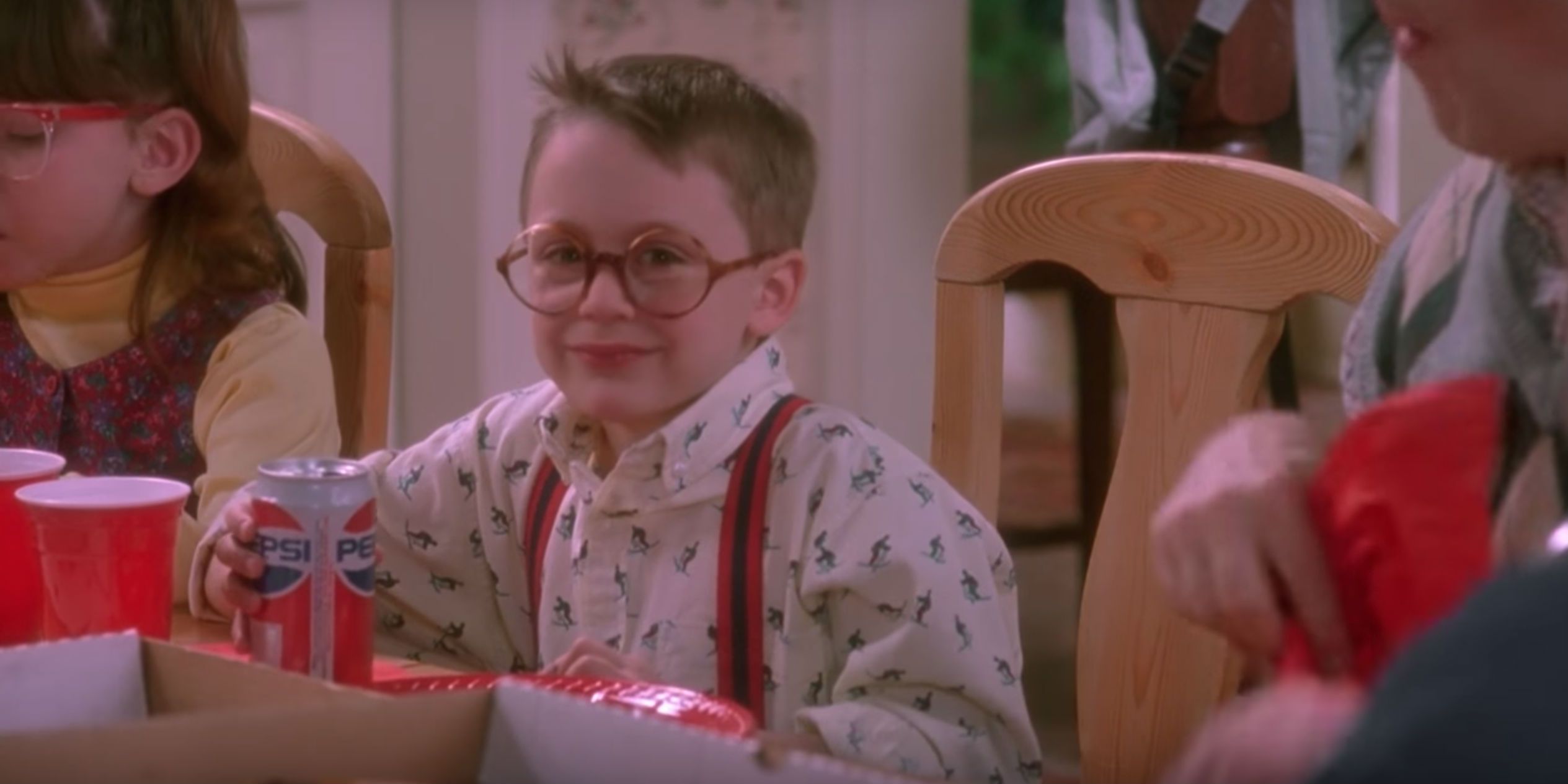 Kieran Culkin in Home Alone