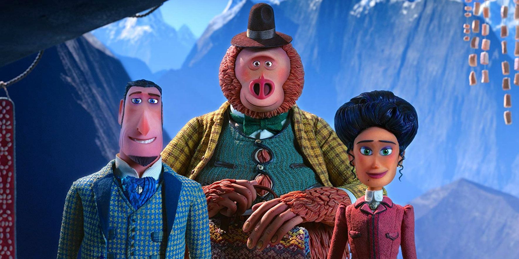 Laika Missing Link movie characters