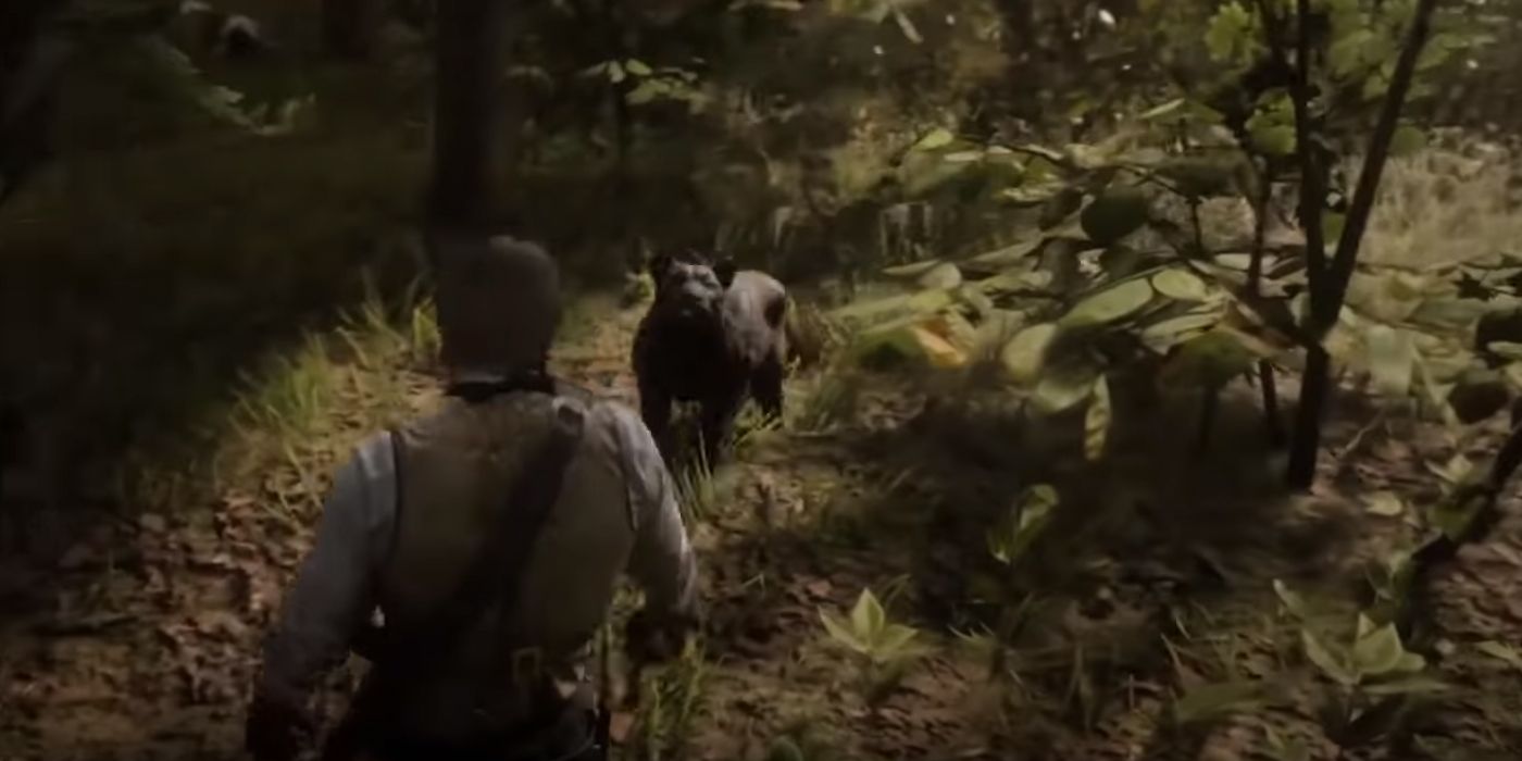 Rdr 2 legendary panther