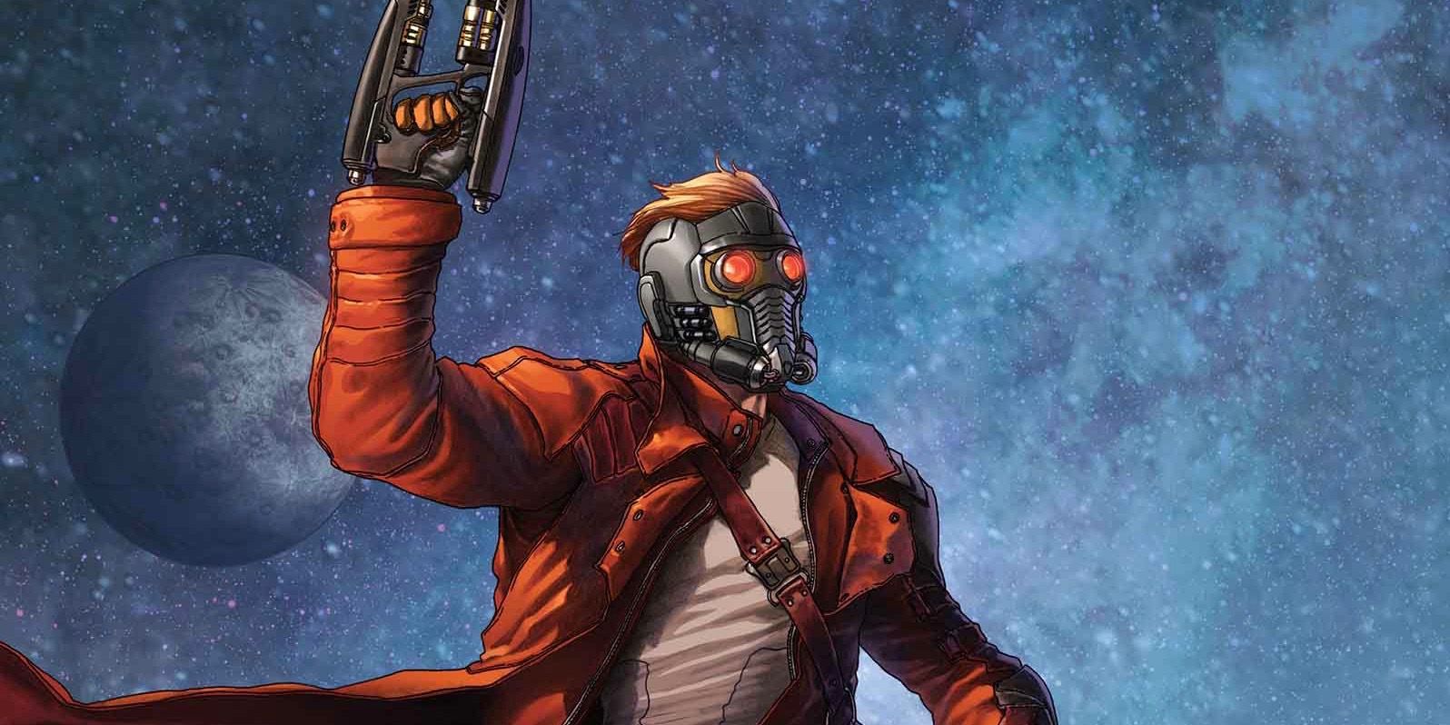 Legendary Star Lord Comic Cover