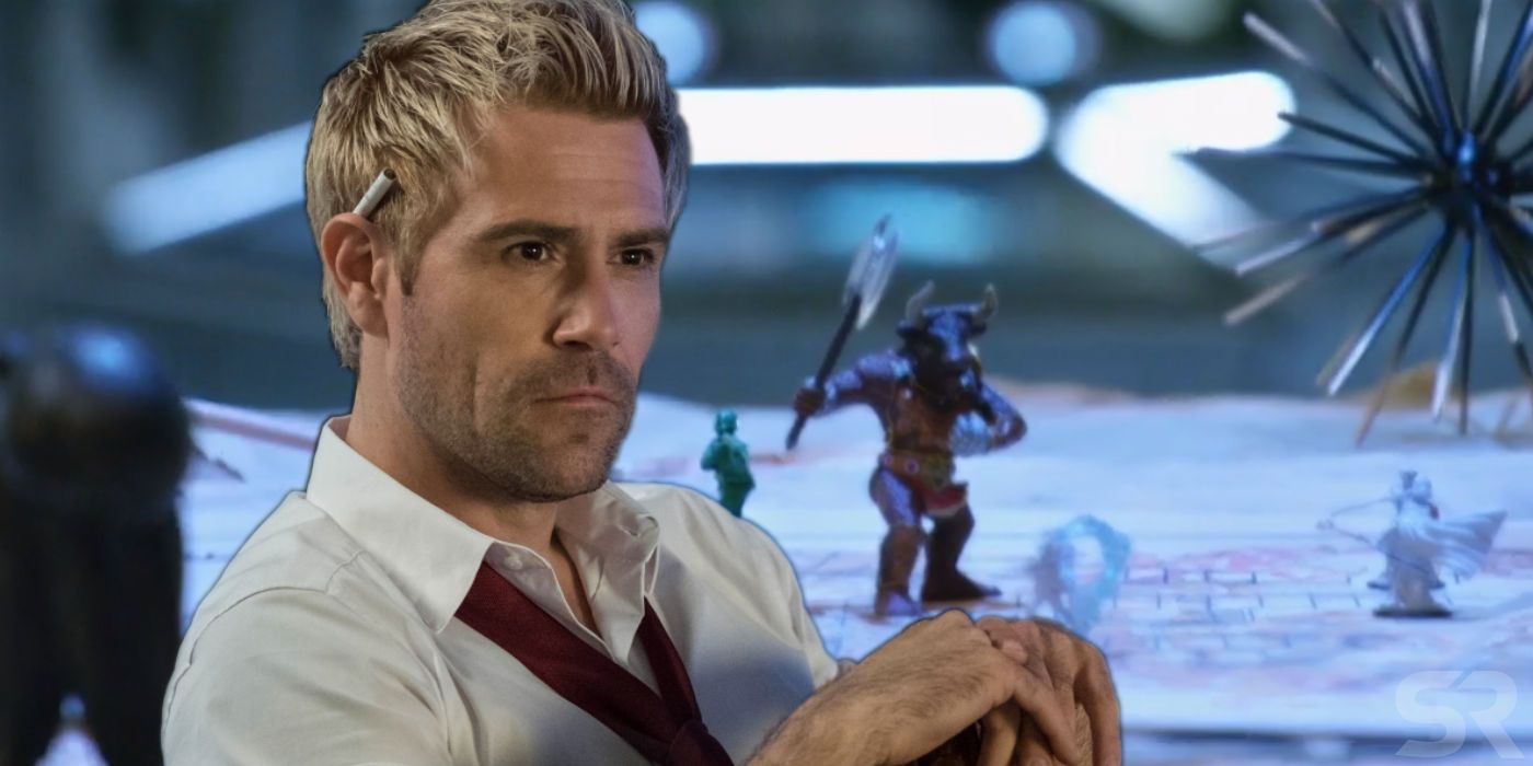 Legends of Tomorrow&rsquo;s Dungeons and Dragons game with John Constantine