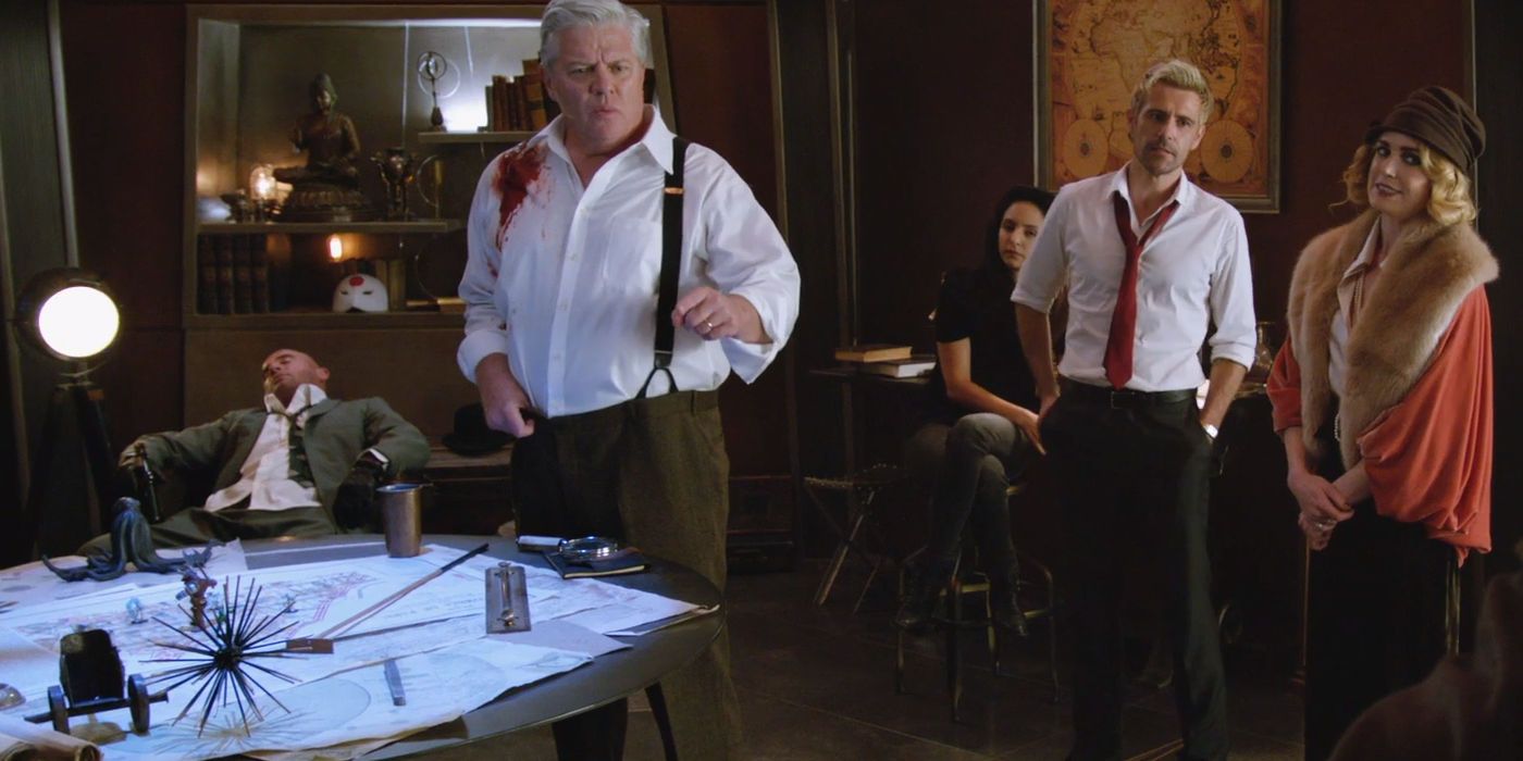 Legends of Tomorrow&rsquo;s Dungeons and Dragons game