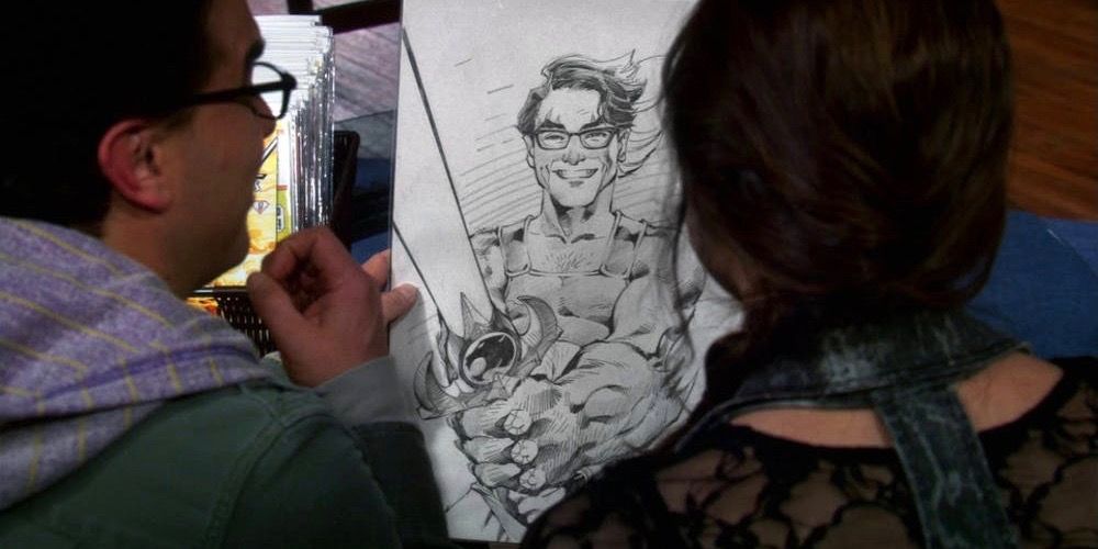 Leonard's Thundercats Sketch from The Big Bang Theory