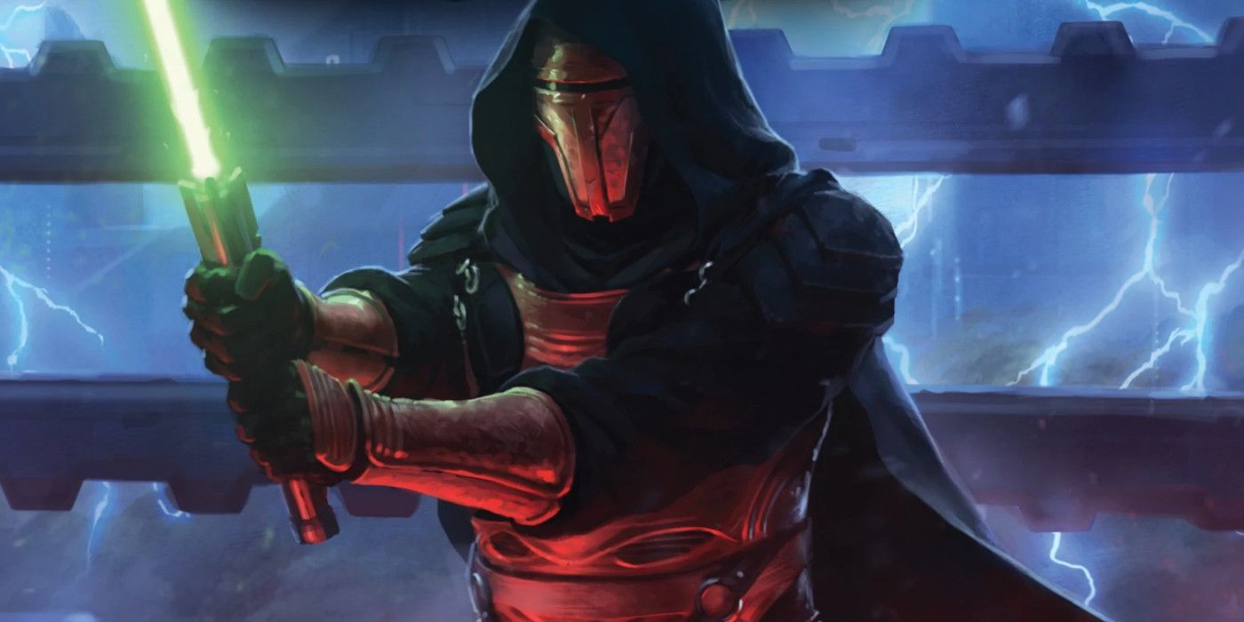 Star Wars Darth Revan's Complete Story From KOTOR To Canon