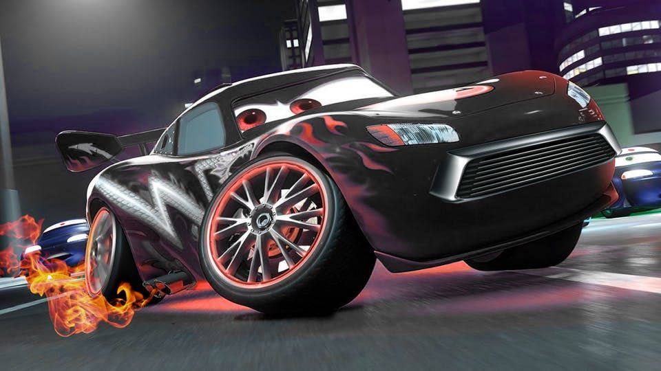 Lightning McQueen from Cars as a Villain