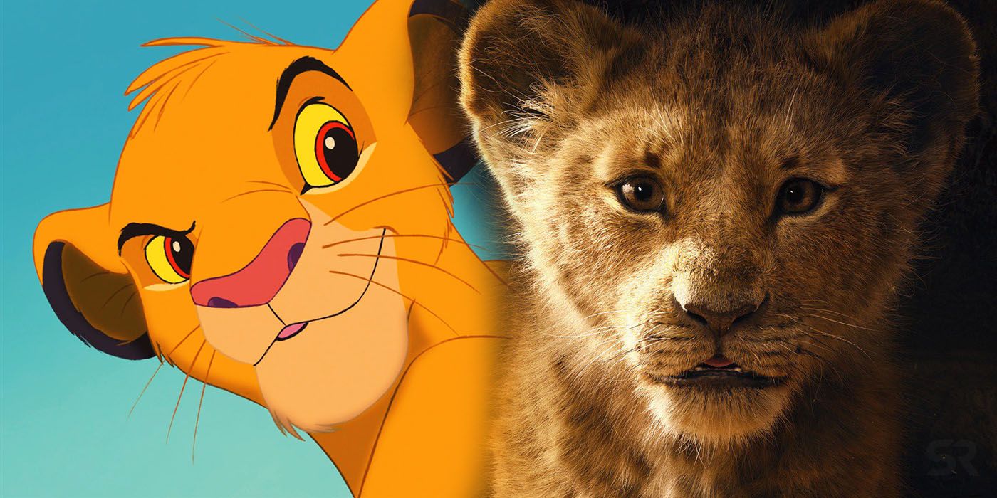 Lion King Original vs Remake