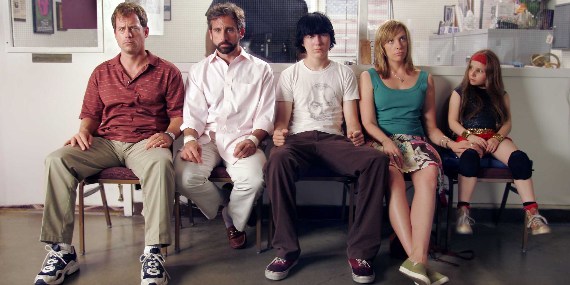 The cast of Little Miss Sunshine