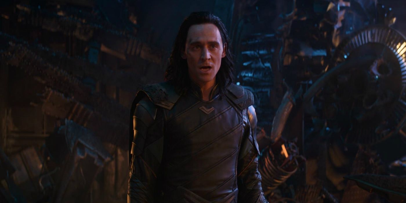 Loki in Avnegers: Infinity War (2018)