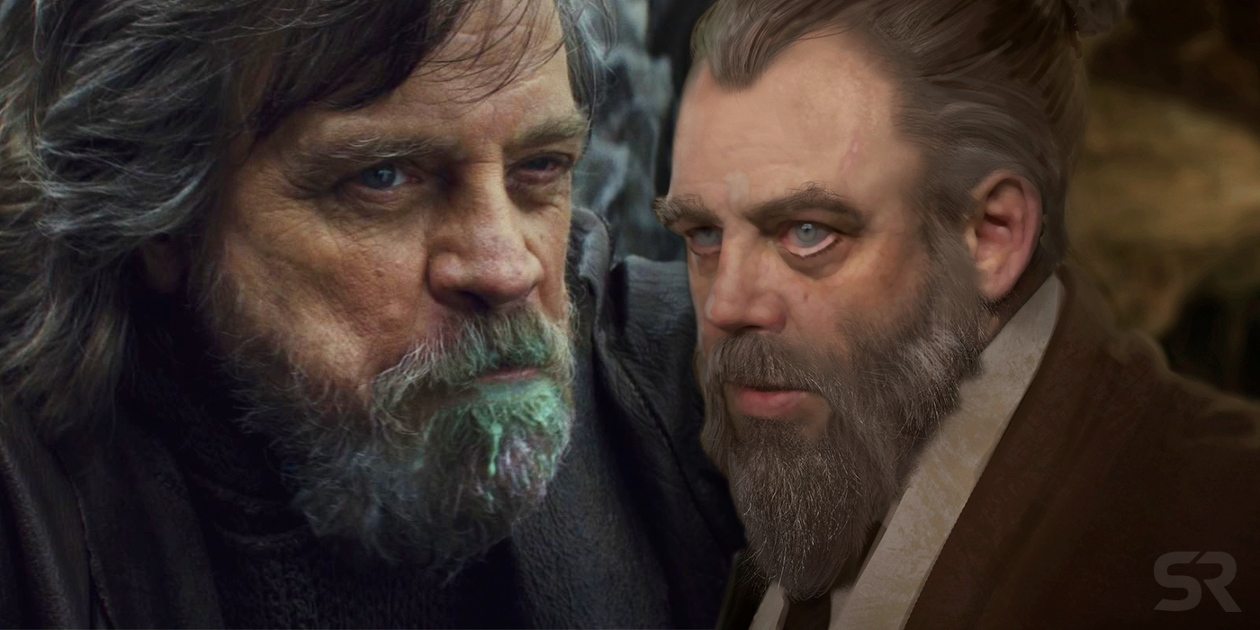 Force Awakens Concept Art Confirms No Luke Retcon In Last Jedi