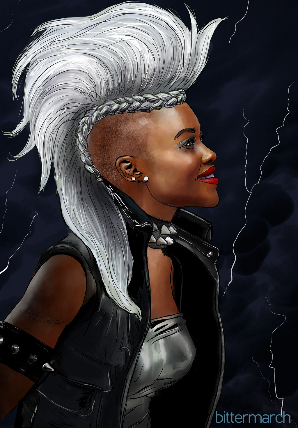 Lupita Nyong’o As Storm Fan Art