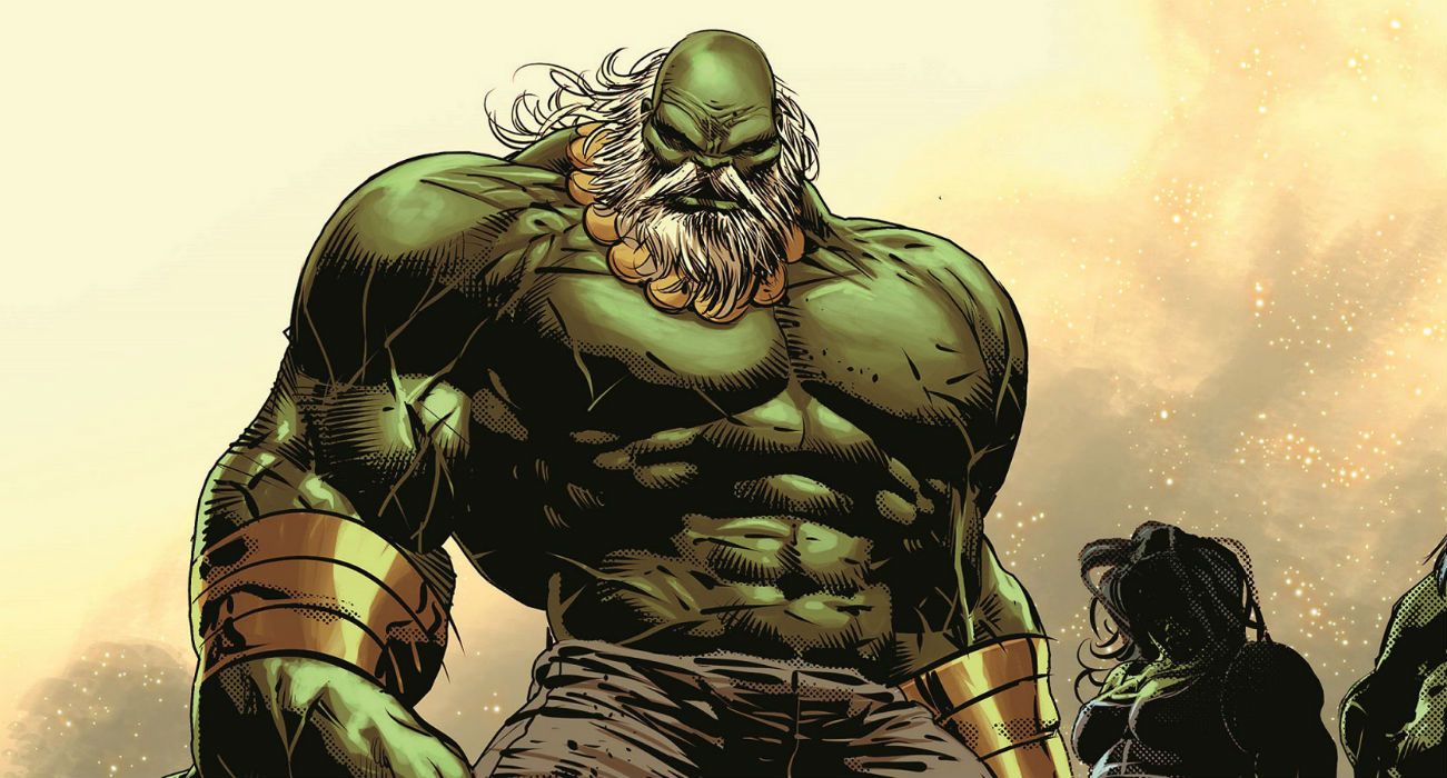 Maestro Hulk Marvel