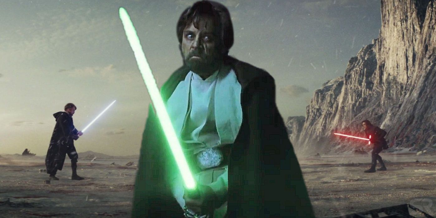 Star Wars 9 Theory: Flashbacks Will Finally Show Full-Power Jedi Master Luke