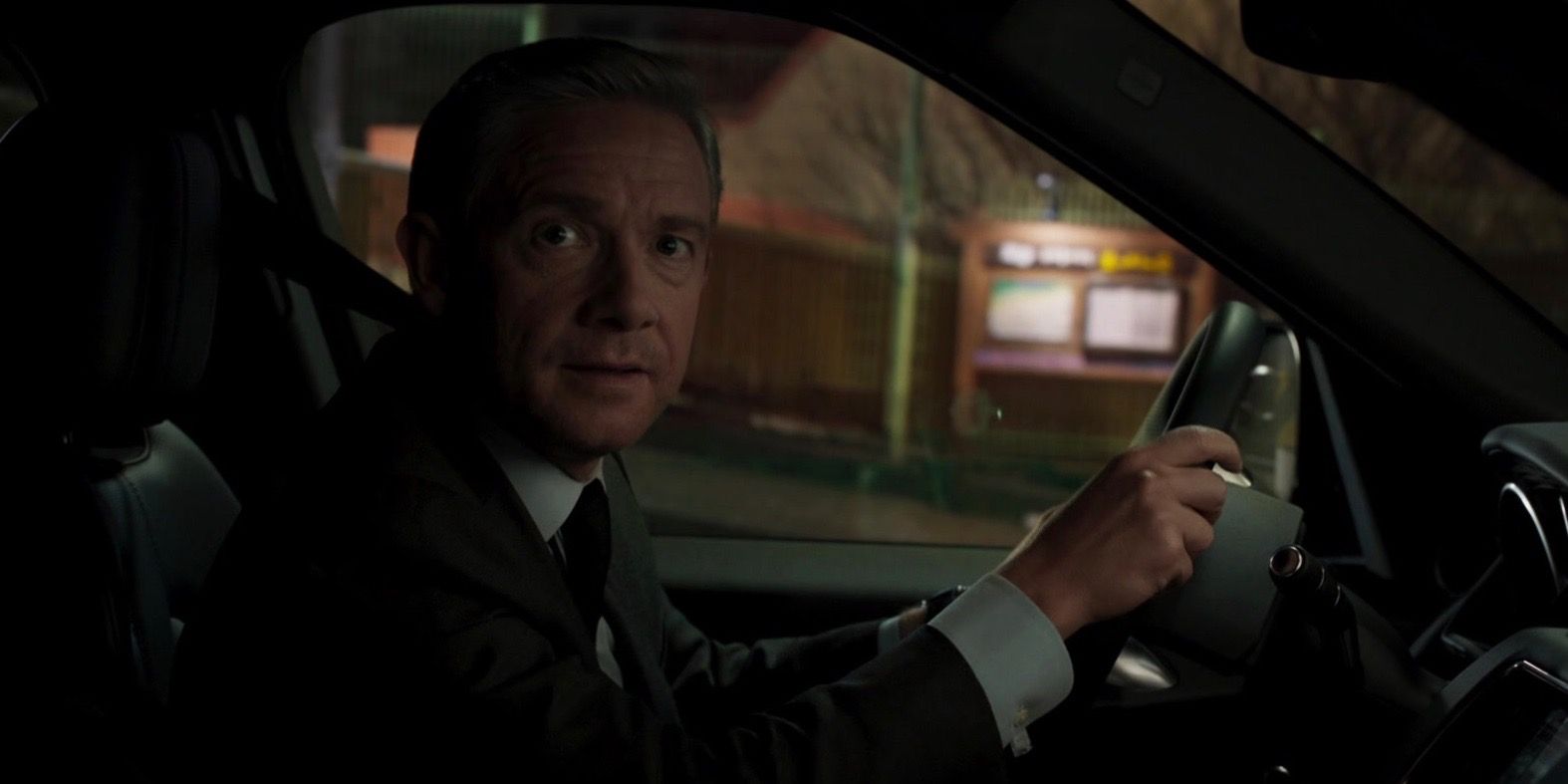 Martin Freeman as Everett Ross in Black Panther