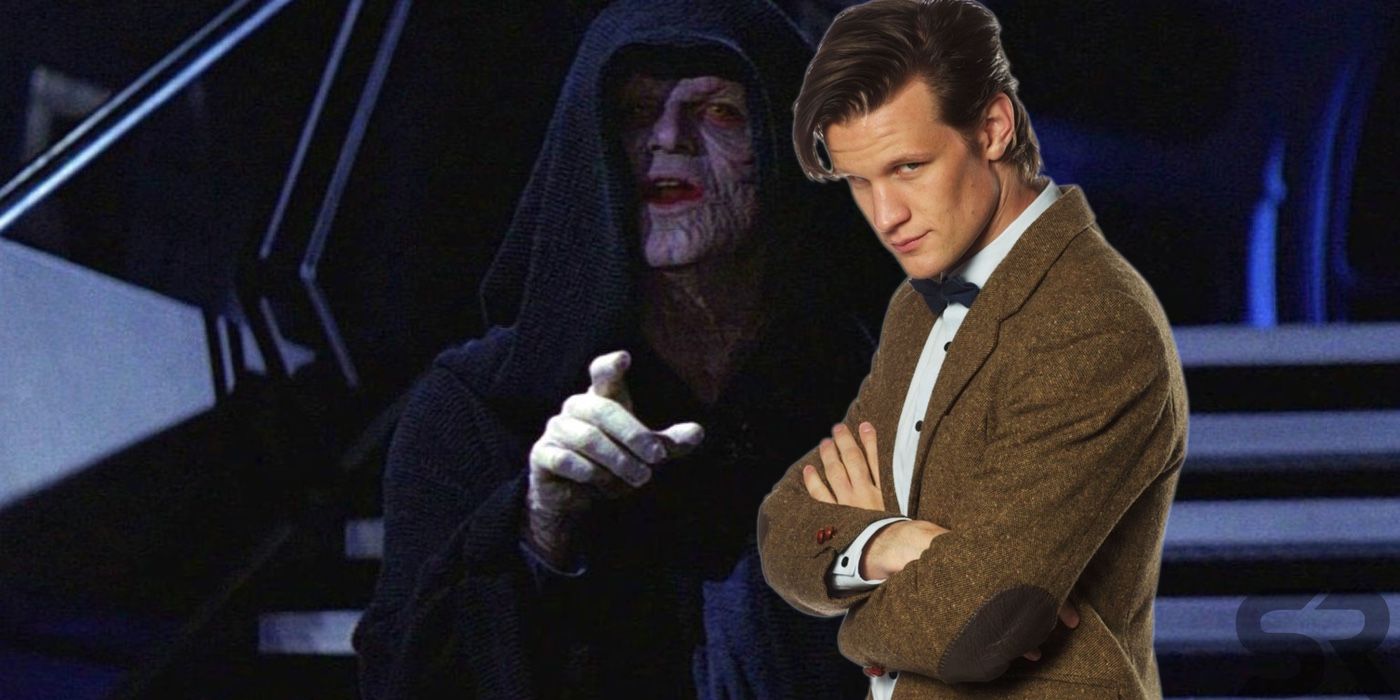 Matt Smith CONFIRMS Young Palpatine Concept DELETED From The Rise of  Skywalker 