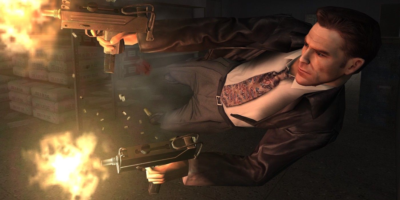 Max Payne 2 Bullet Dodge Screenshot