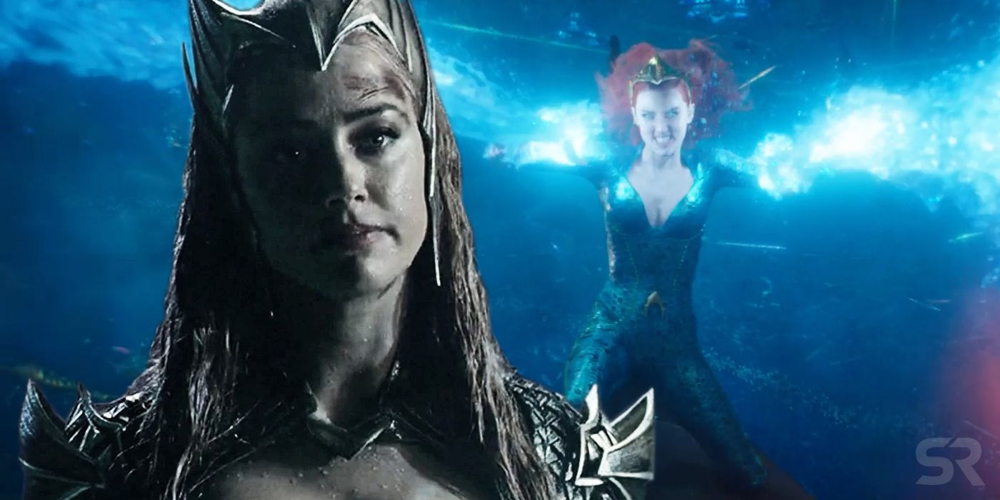 Mera in Justice Leauge and Aquaman