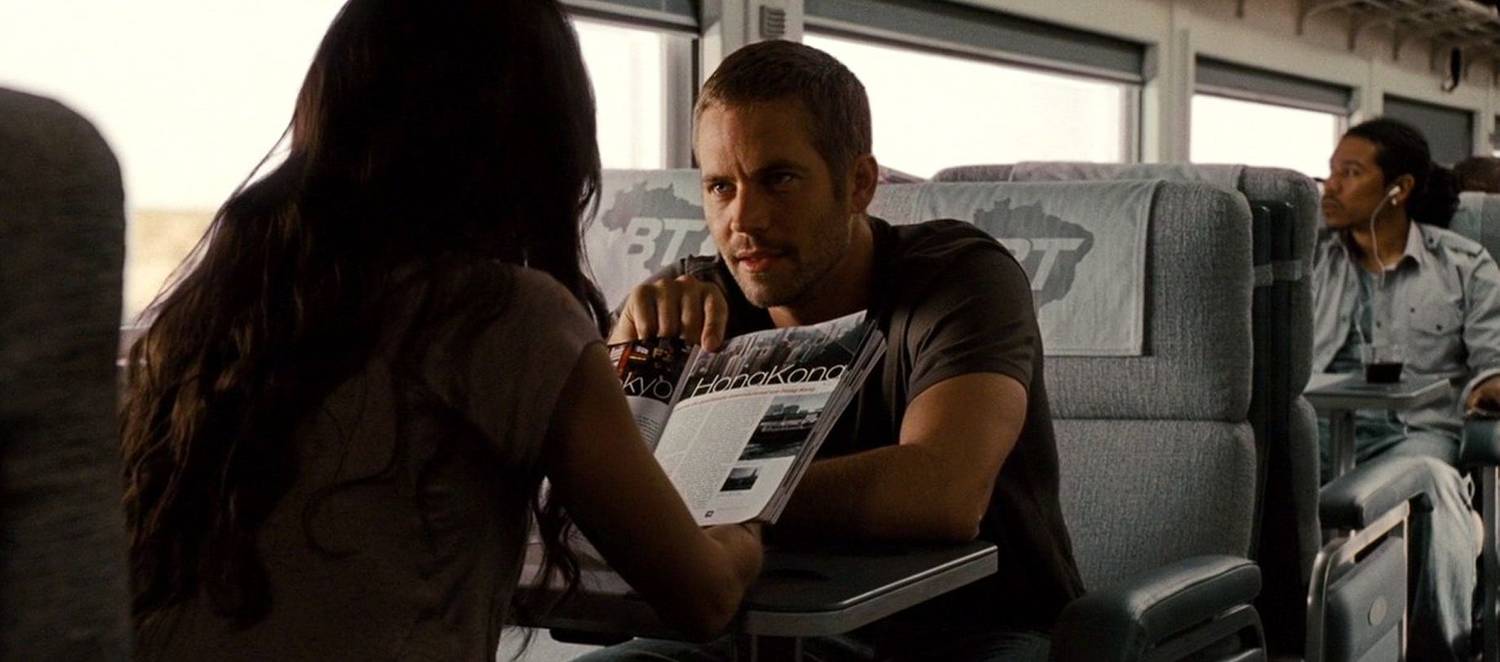 Fast Train Part 5 In Fast Five, what train company in Brazil has the logo BT? : r ...