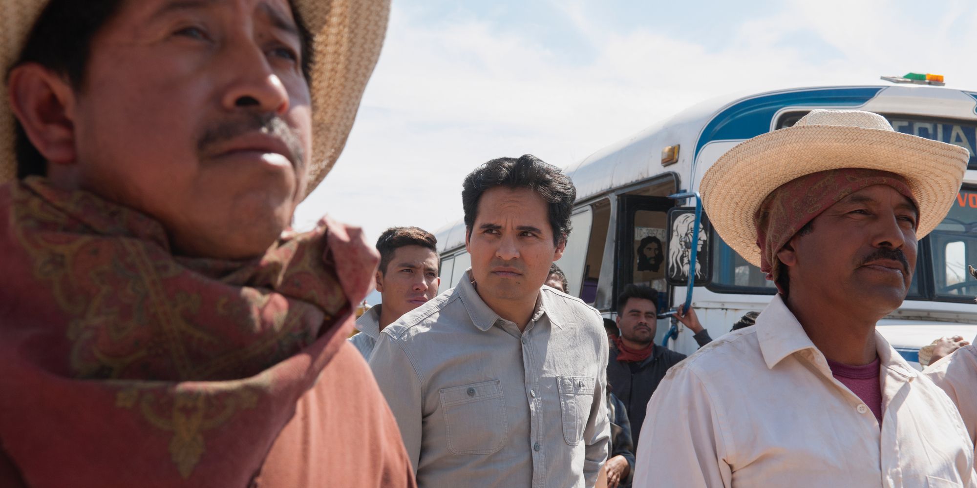 Michael Peña in Narcos Mexico Netflix