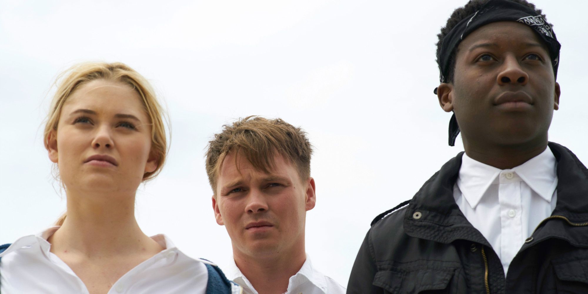Monster Party Virginia Gardner Sam Strike Brandon Micheal Hall