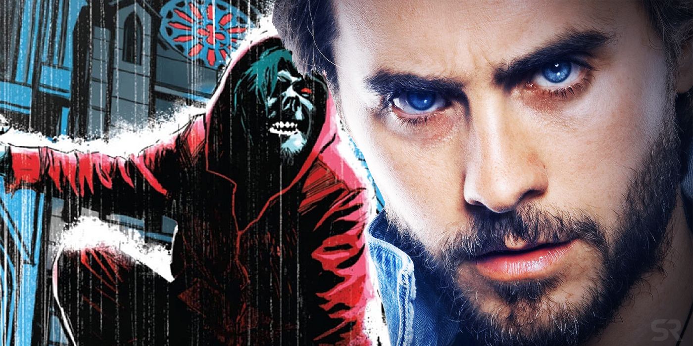 Morbius and Jared Leto