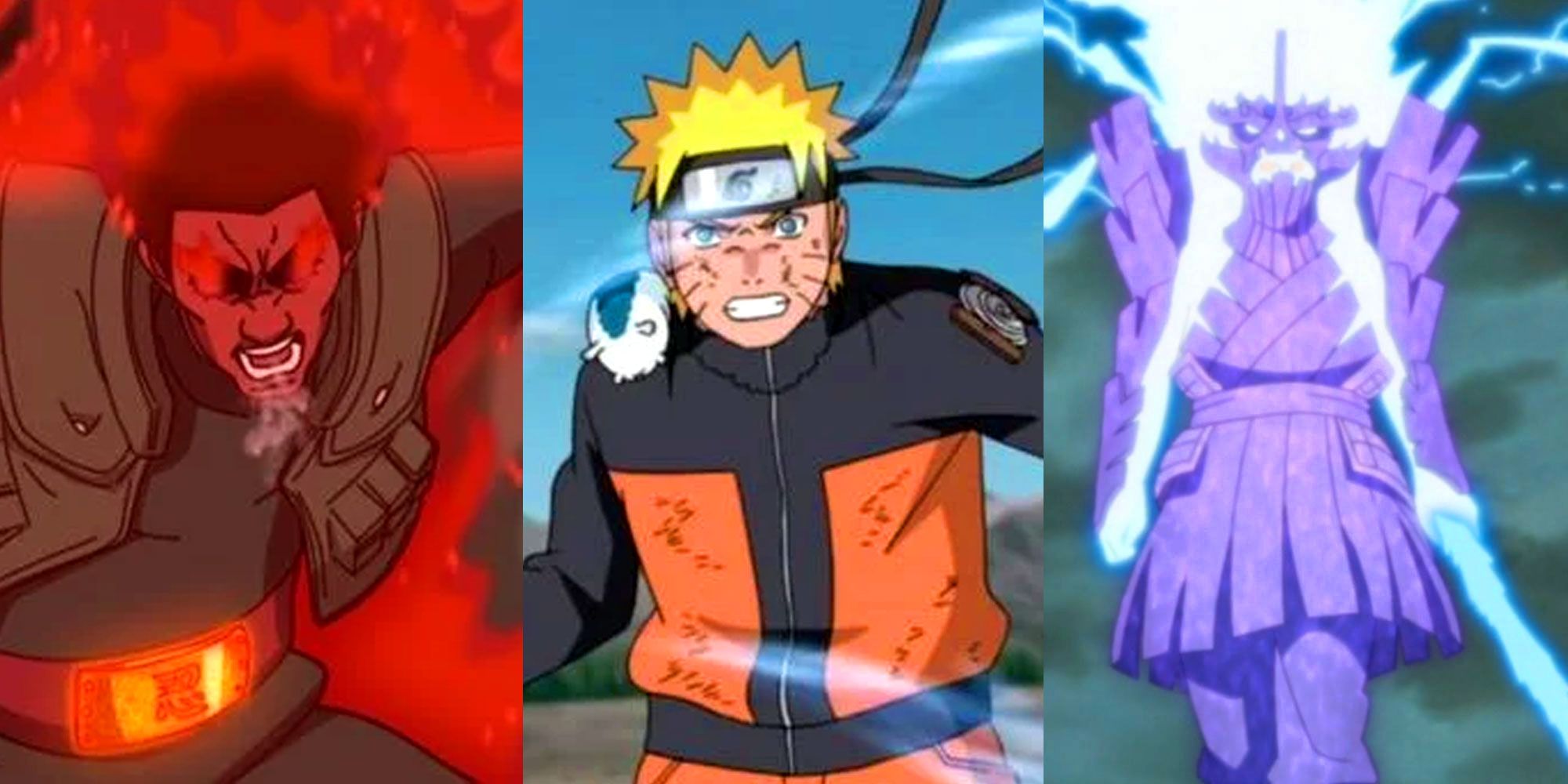 Os 10 melhores jutsus em Naruto