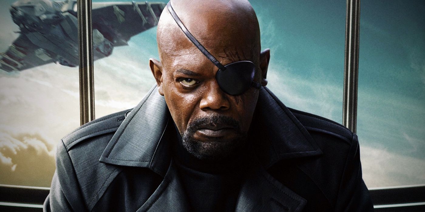 Nick Fury in the Avengers