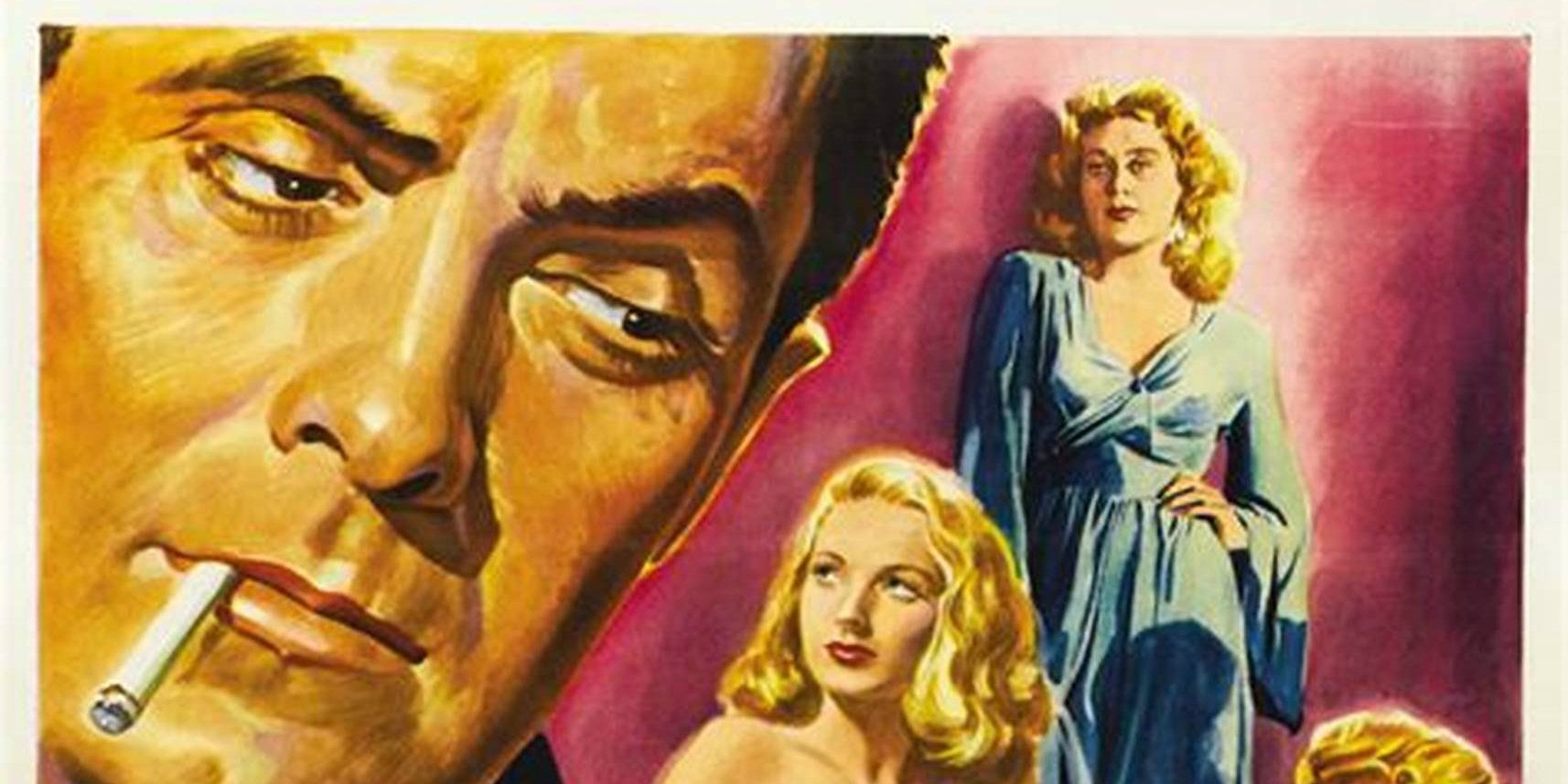 Nightmare Alley 1947 movie poster