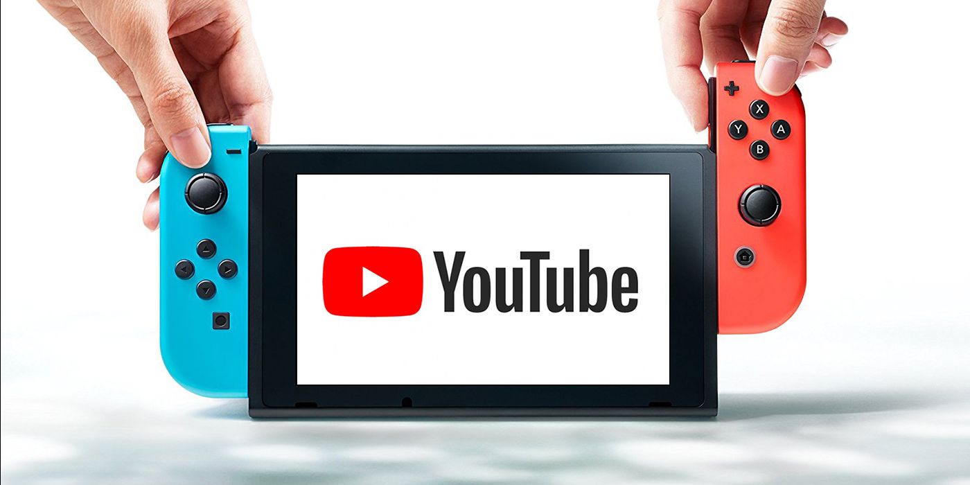 dose video placard Nintendo Switch Finally Getting YouTube App This Week?
