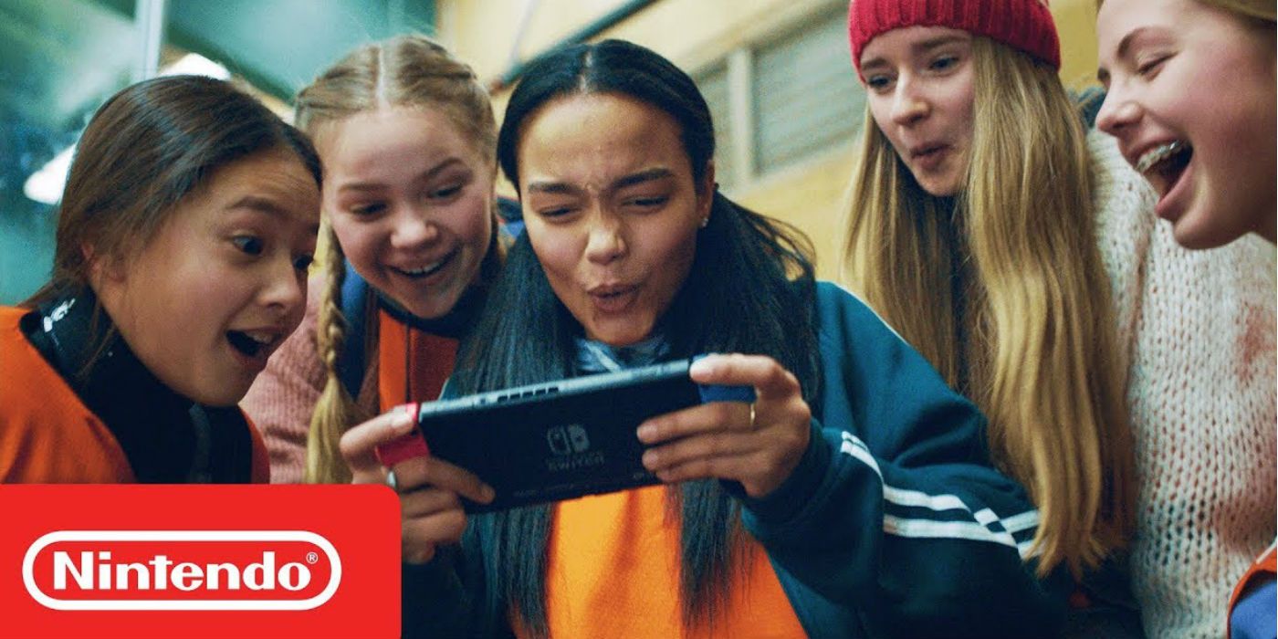Nintendo Switch commercial