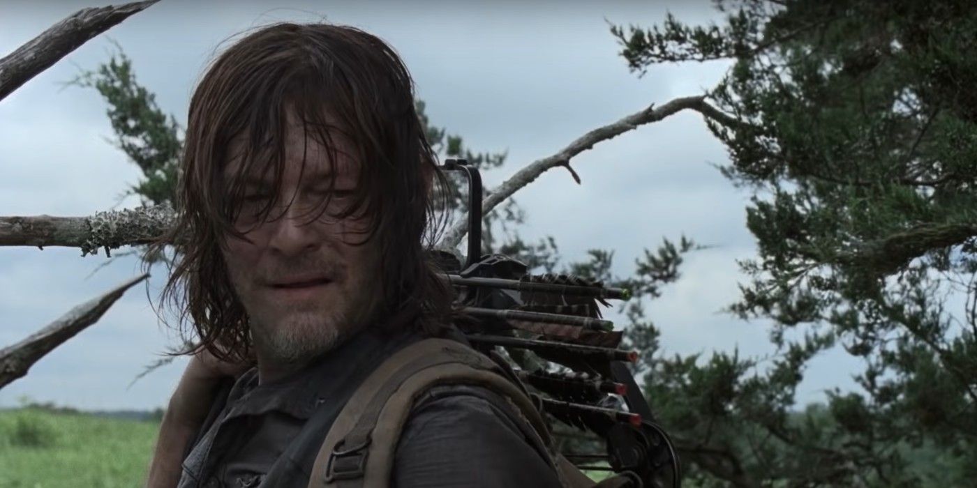 Norman Reedus as Daryl Dixon in The Walking Dead