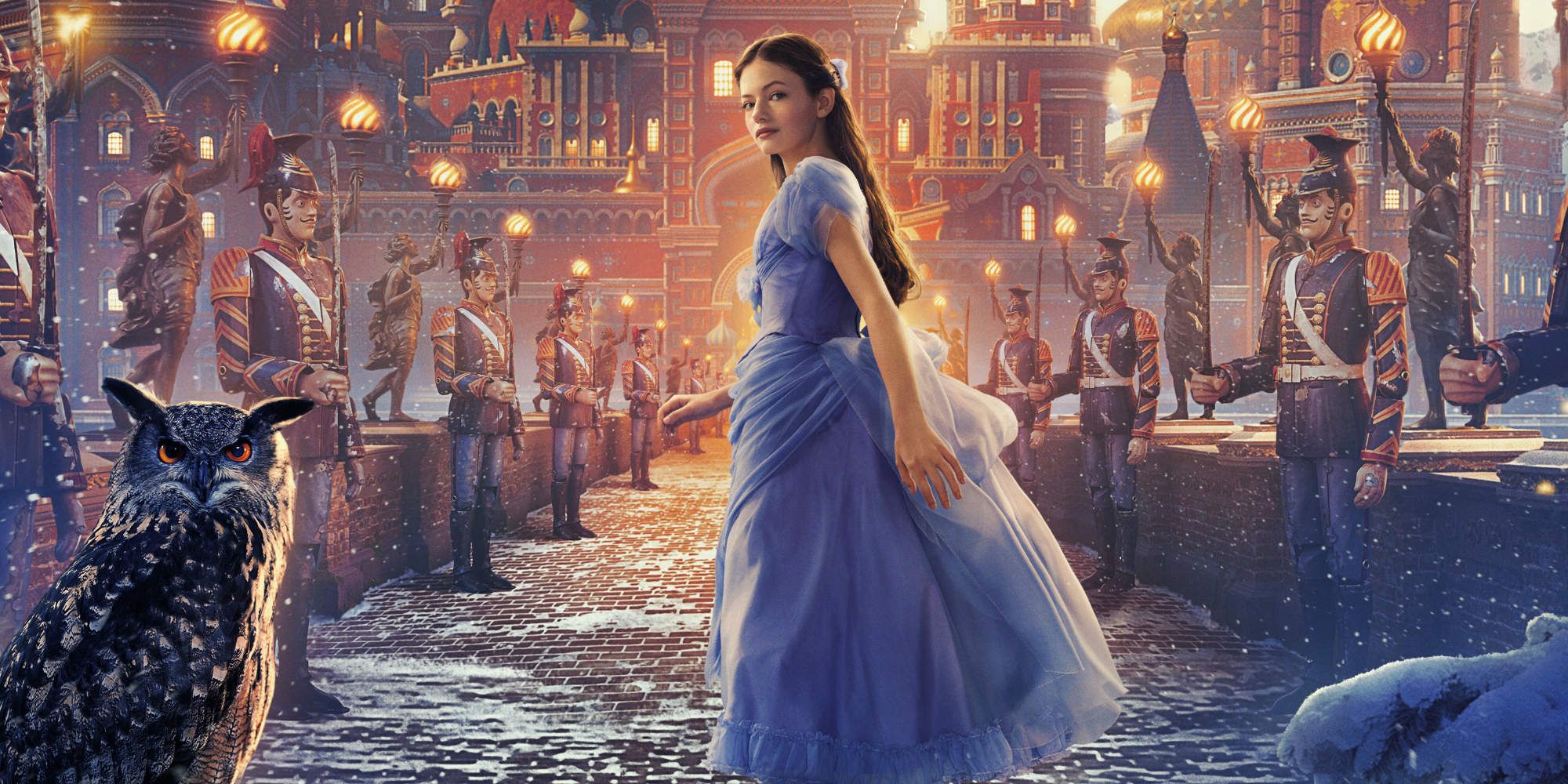 A crop of the poster for The Nutcracker and the Four Realms