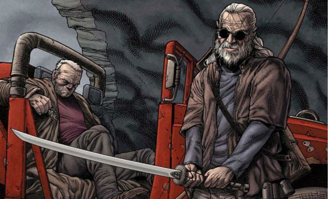 Old Man Hawkeye Logan Marvel