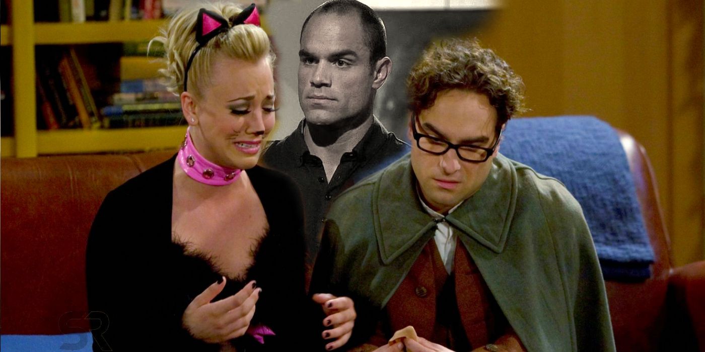 Big Bang Theory Leonard And Pennys First Kiss Memory Creates A Plot Hole 5532