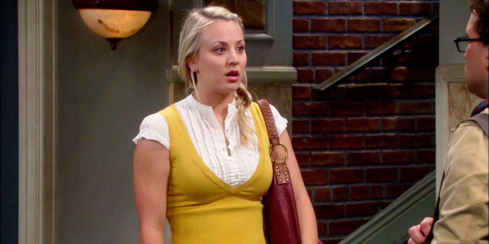 Big Bang Theory Penny No Bra