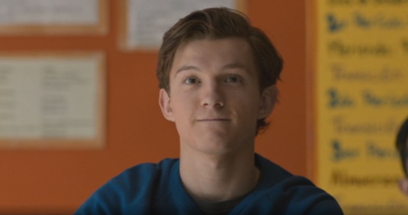 Peter in Spanish Class Spider-Man Homecoming