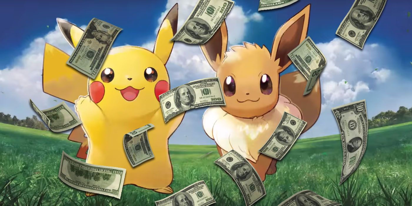 Pokemon Lets Go Eevee Pikachu Fastest Selling Switch Game