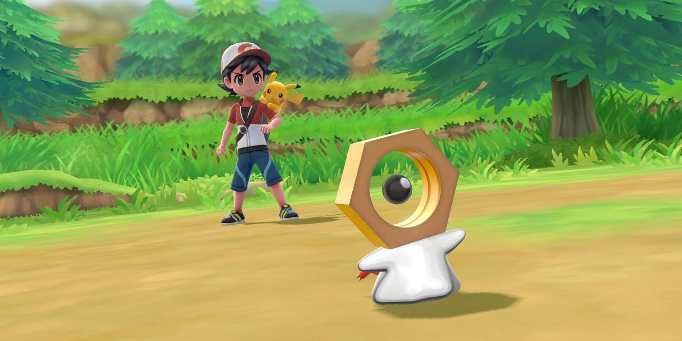 Pokemon Lets Go How To Catch Meltan