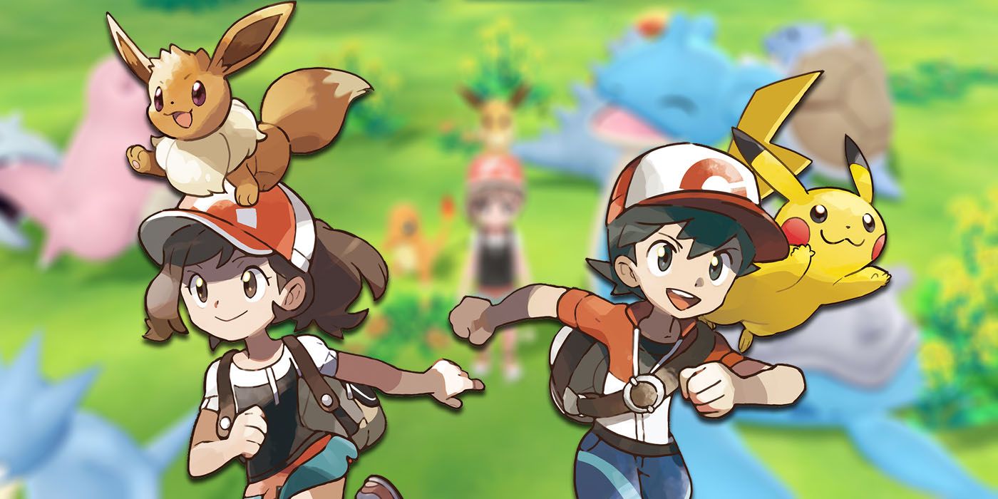 Here's How You'll Send Your 'Pokémon GO' Roster Into 'Let's Go Pikachu/Eevee'  On Switch